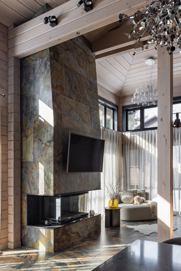 House in Rodniki Village