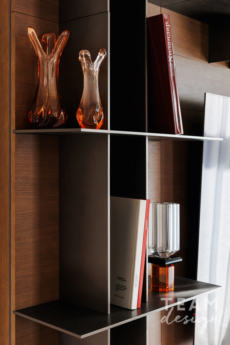 Master bedroom details