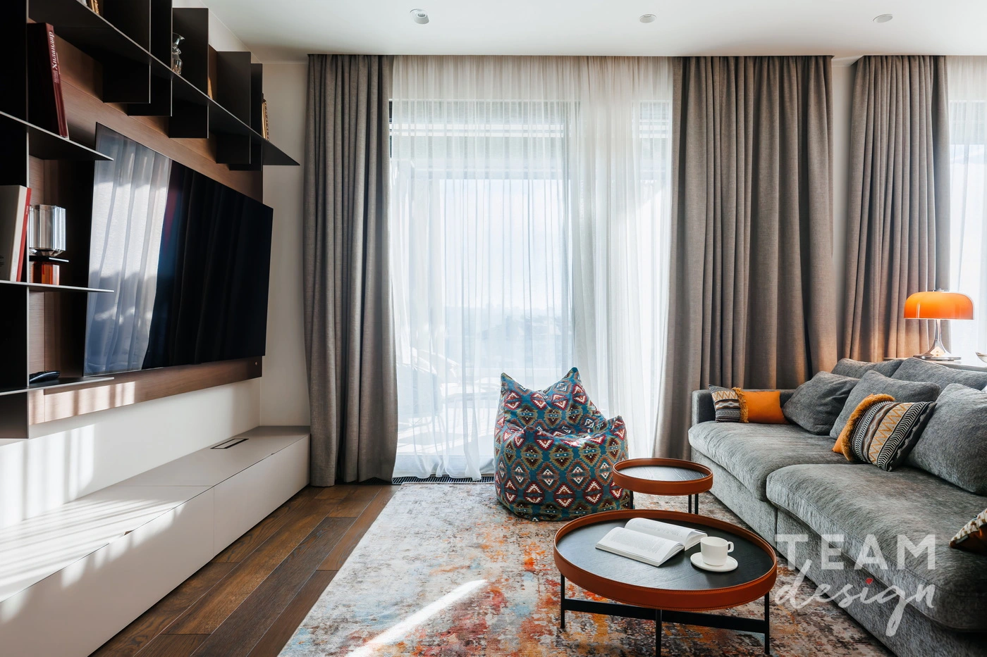 Access to the terrace