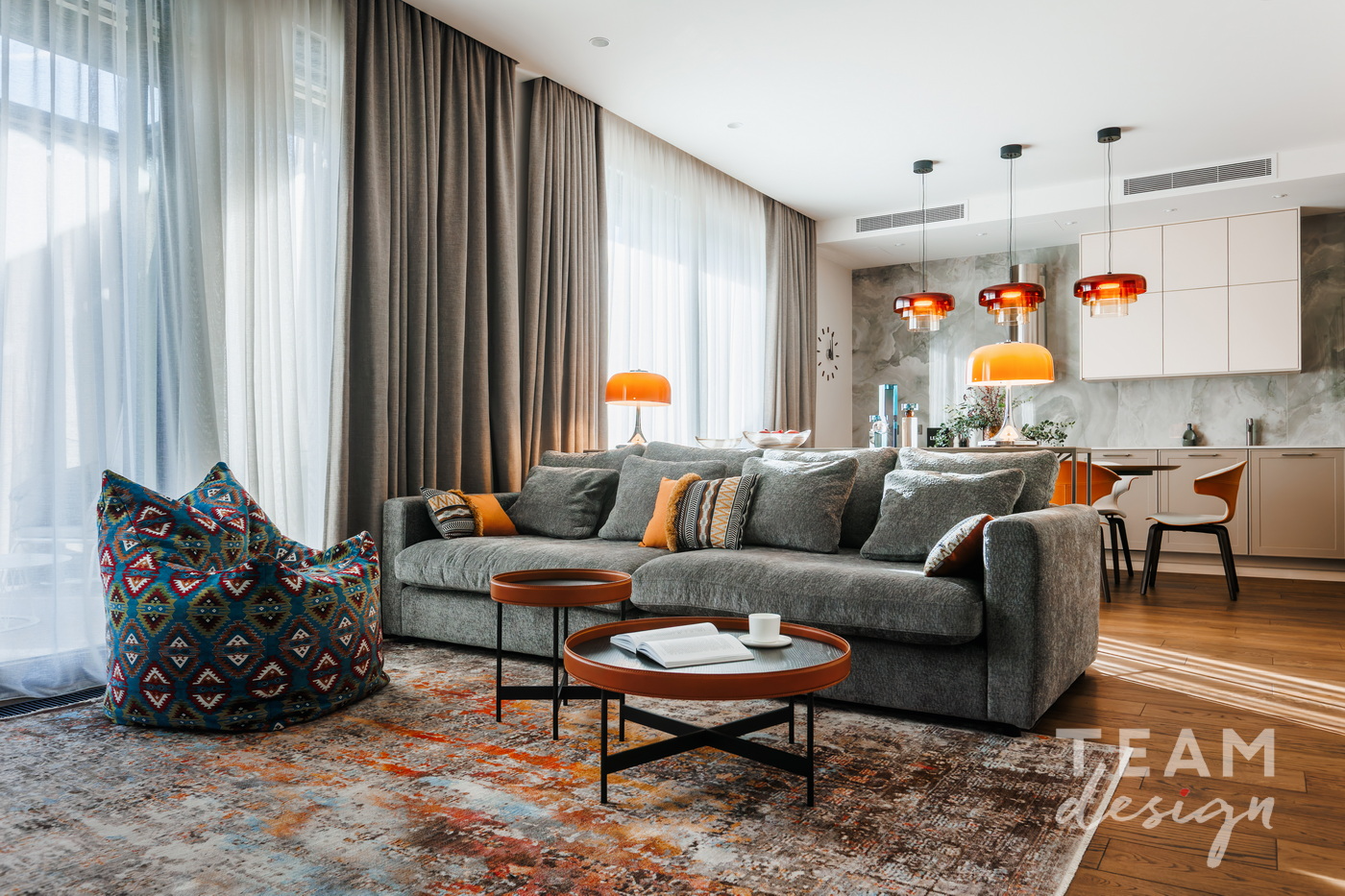 Main view of the living room