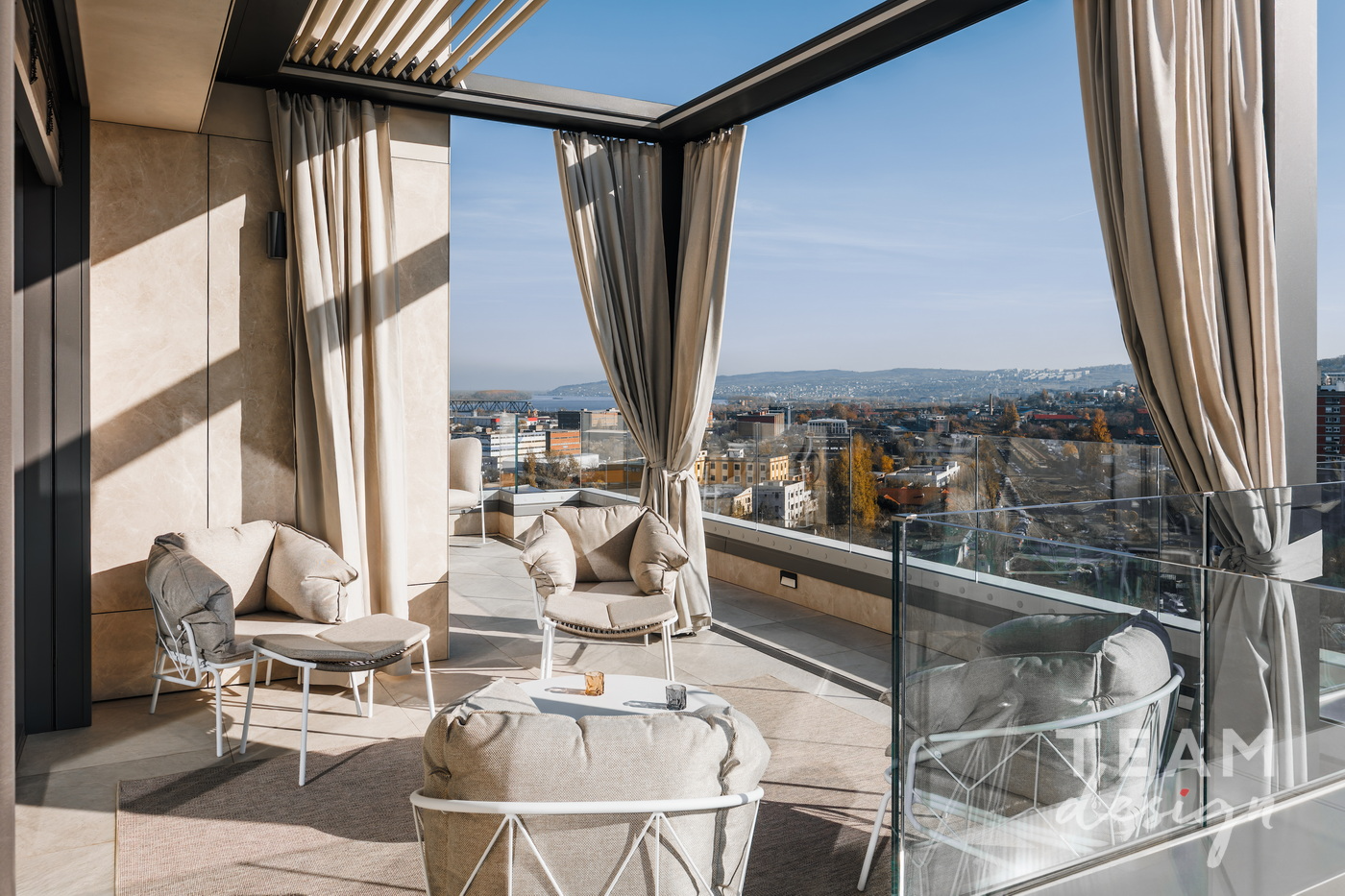 Chill-out area on the terrace