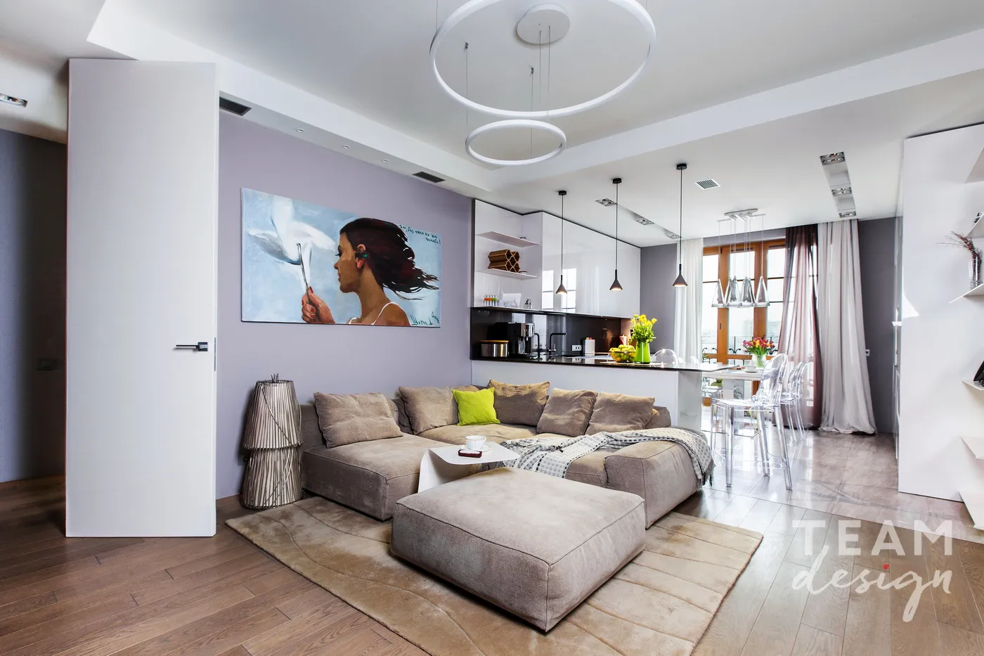 Main view on the living room