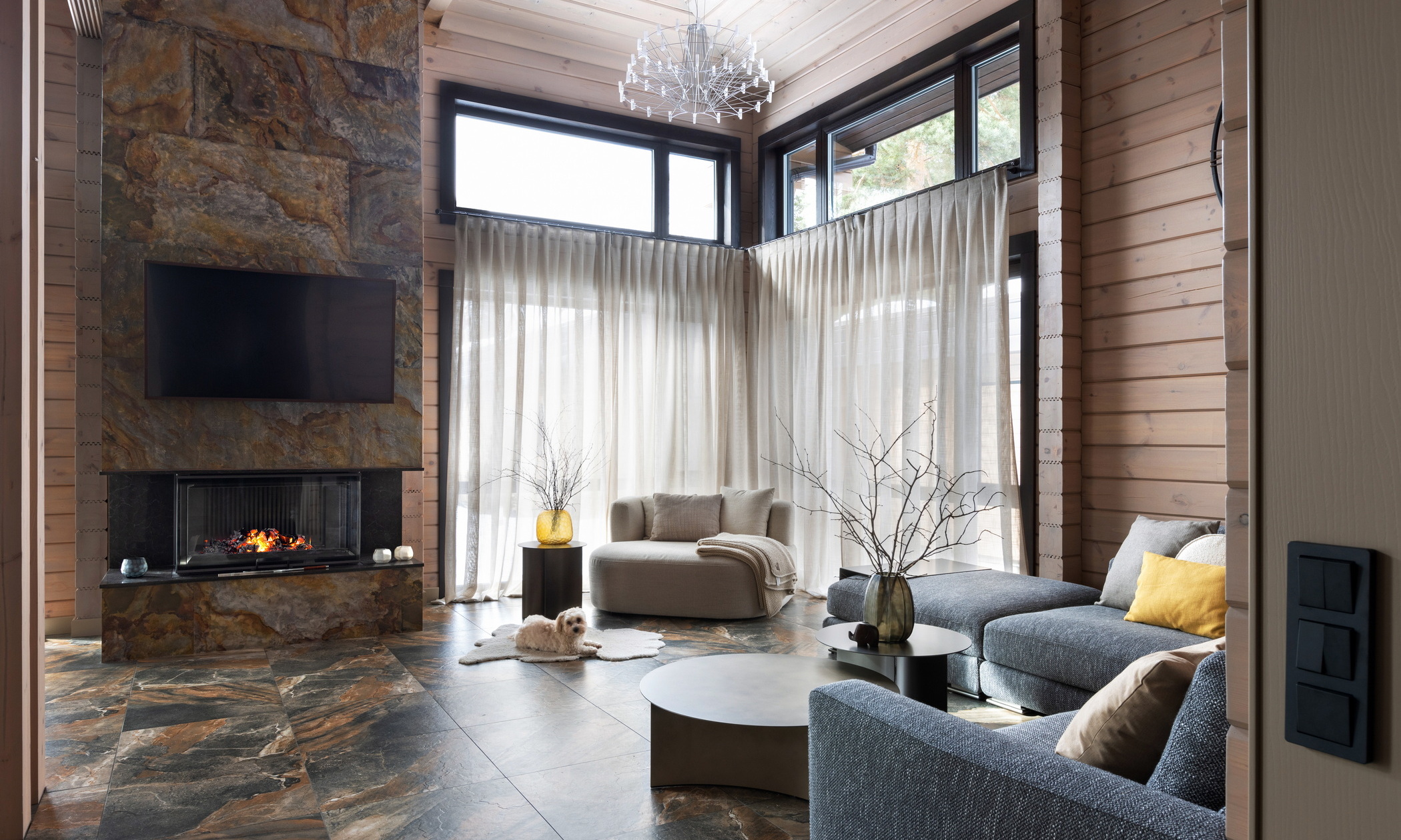 House in Rodniki Village