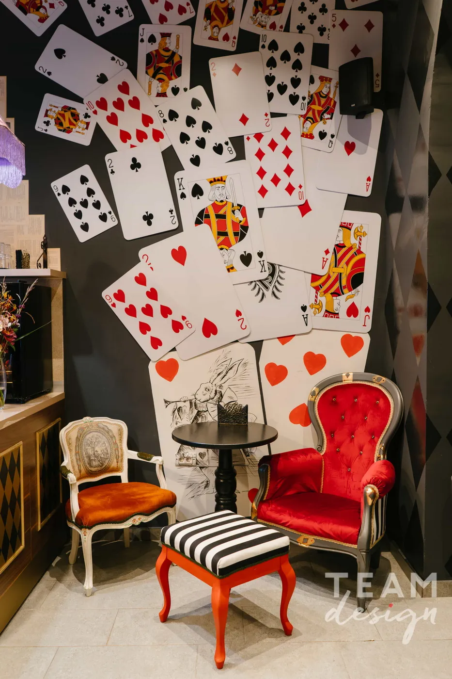 Queen of Hearts area