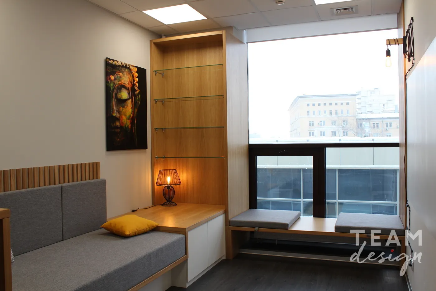 Head office room